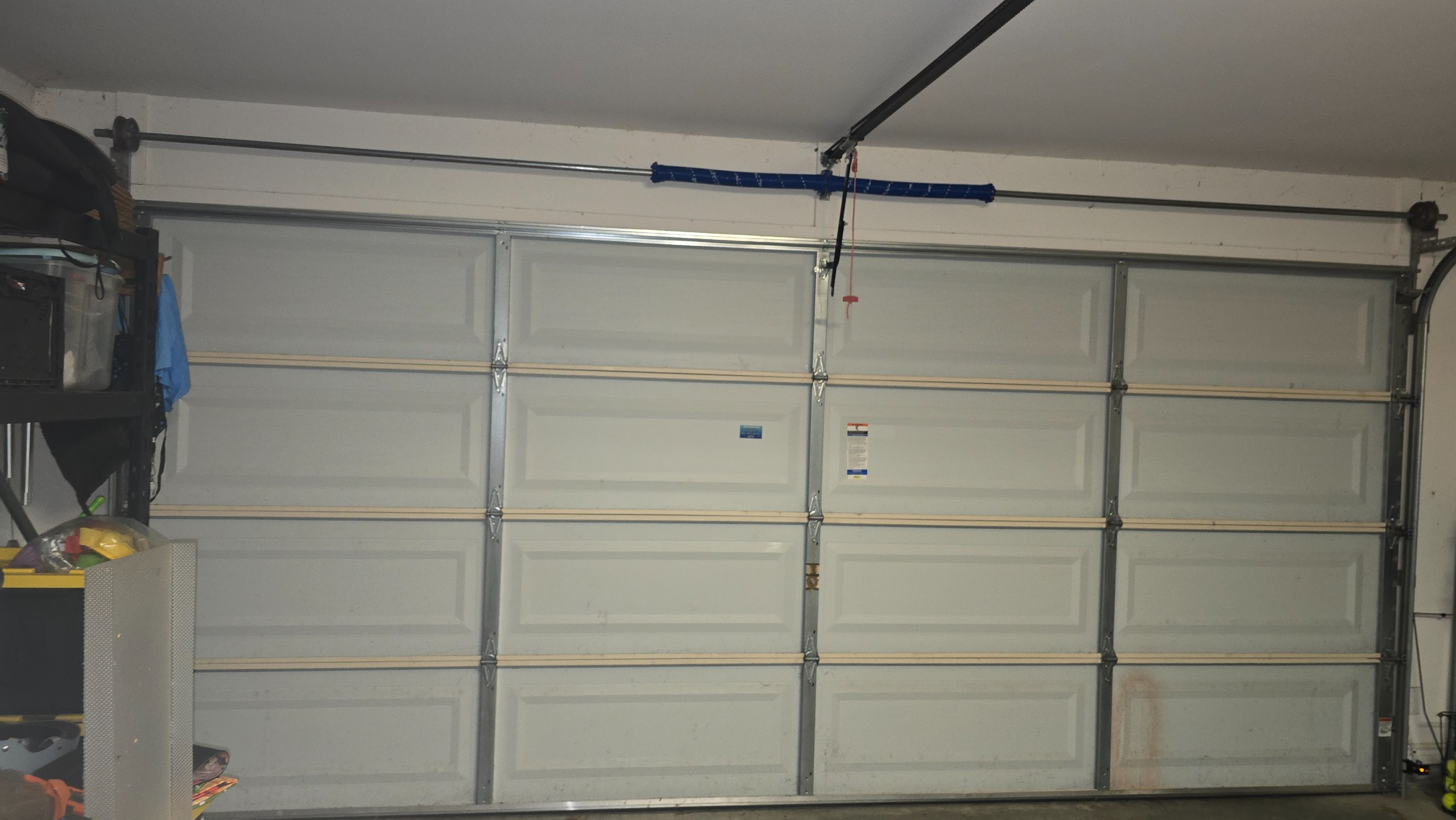Garage Door Spring Replacement completed in Tyler, Texas — After