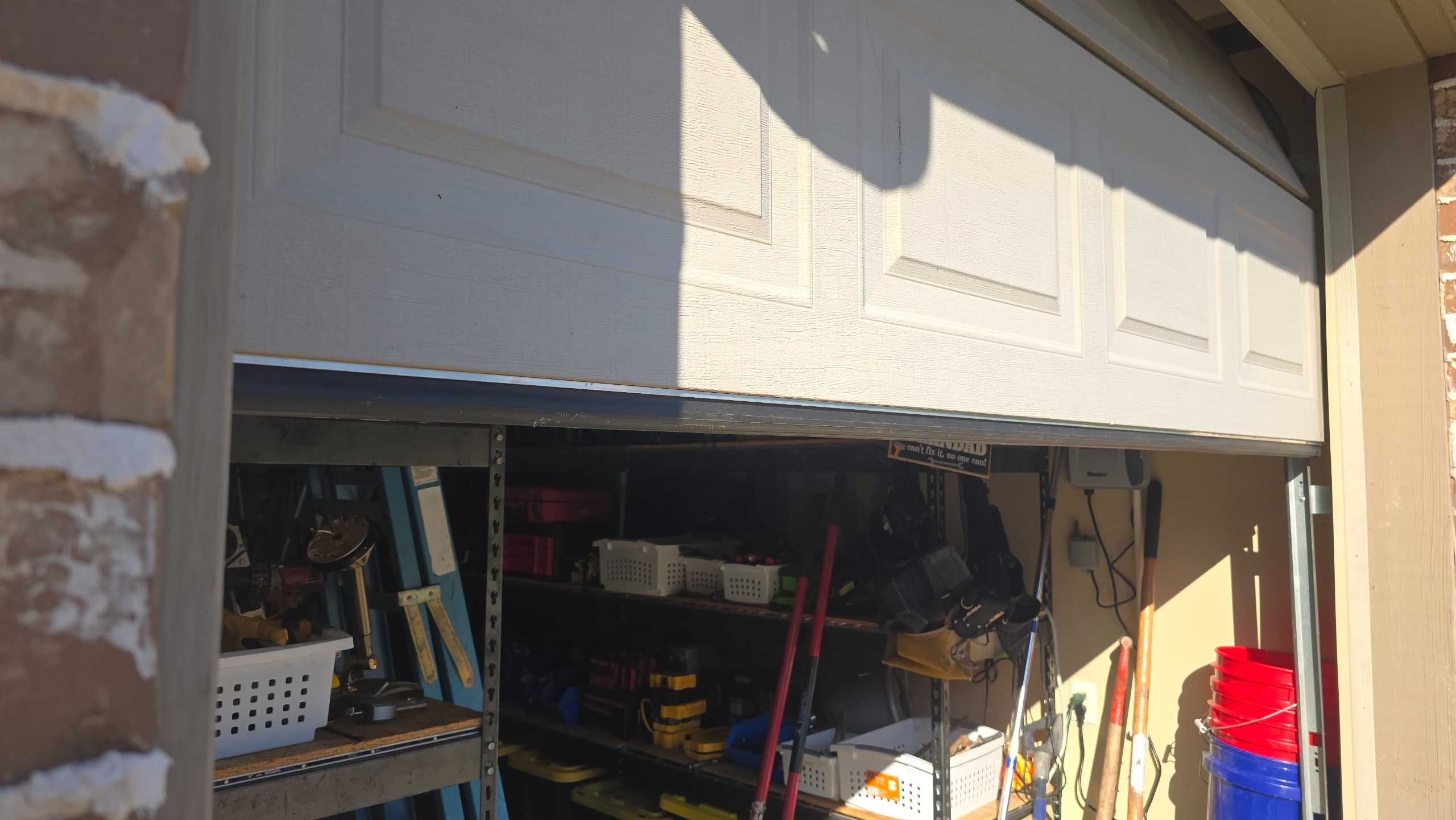 Garage Door Tune-Up completed in Tyler, Texas — After