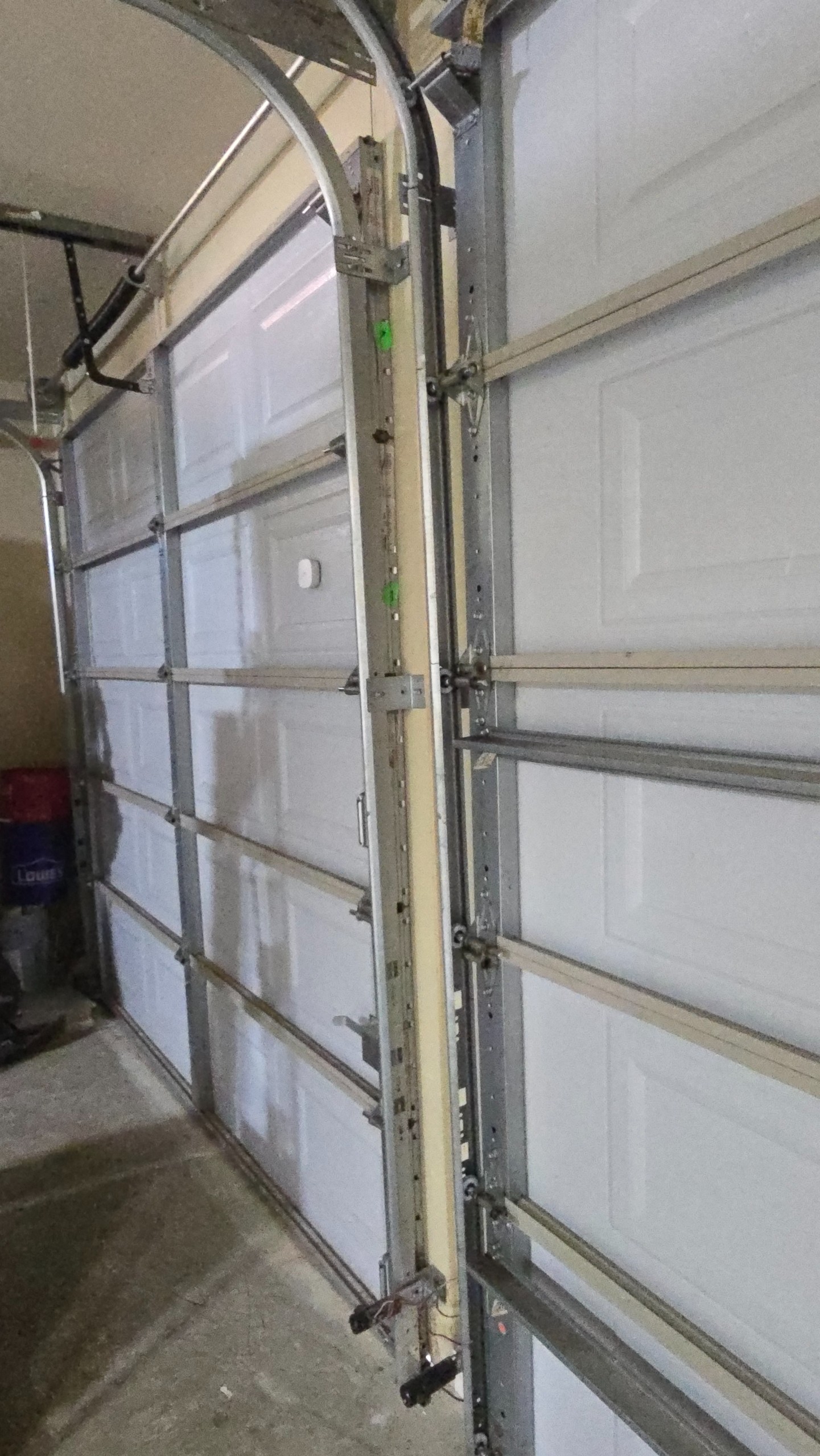 Garage Door Tune-Up completed in Tyler, Texas