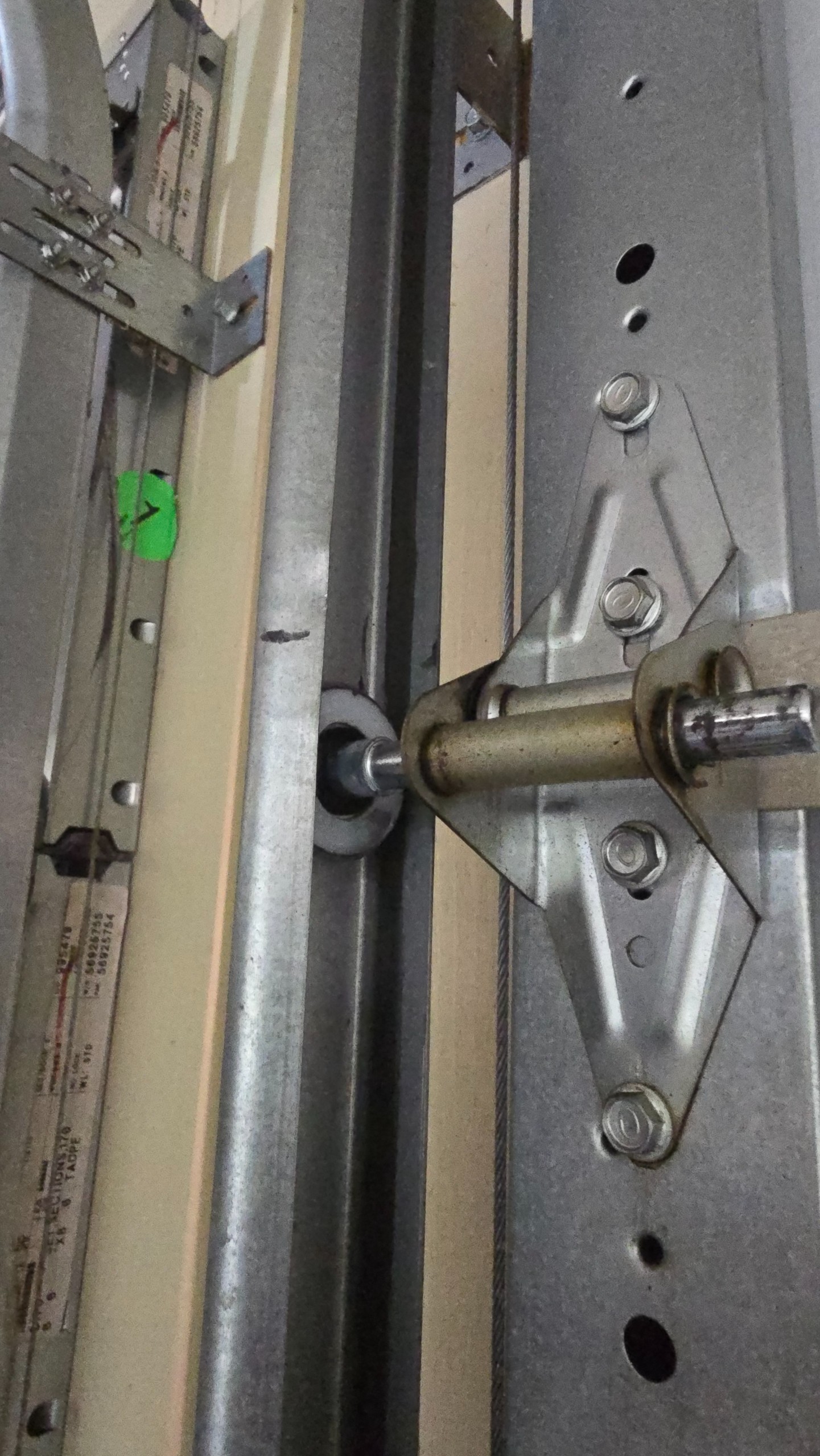 Garage Door Tune-Up completed in Tyler, Texas