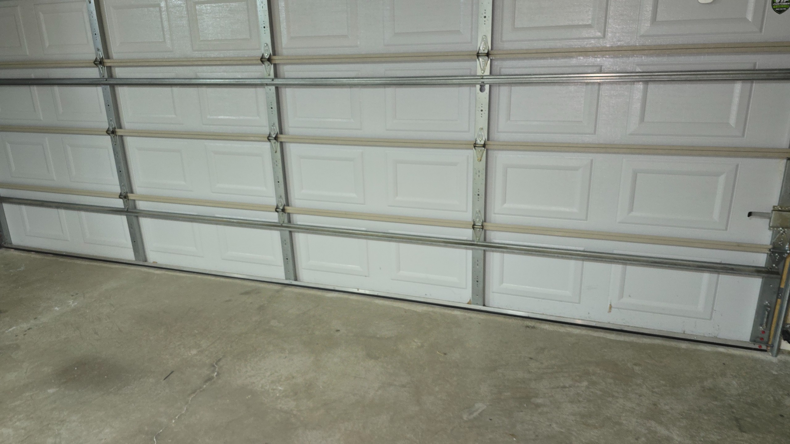 Garage Door Tune-Up completed in Tyler, Texas